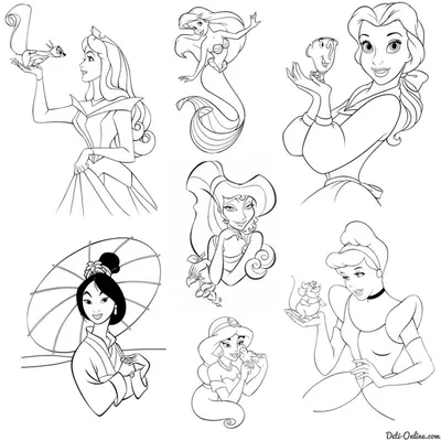 Как выглядят принцессы Disney в натуральных пропорциях (11 фото) |  КинокрИтинка | Дзен