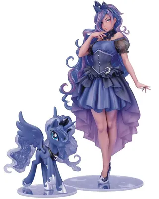 Принцесса Луна (Princess Luna), 12 см, My Little Pony (B3595) купить в  Киеве, Игровые фигурки и наборы в каталоге интернет магазина Платошка