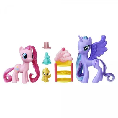 Игровой набор Hasbro My Little Pony Волшебная Принцесса Луна купить цена  фото - Интернет-магазин игрушек Brandtoys.kg г. Бишкек