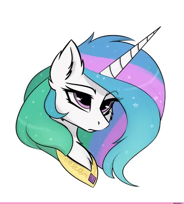 Princess Celestia (Принцесса Селестия) :: royal :: mlp art :: my little  pony (Мой маленький пони) :: kapusta123 :: фэндомы / картинки, гифки,  прикольные комиксы, интересные статьи по теме.