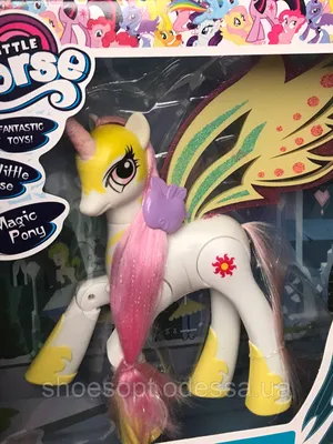 Игровой набор My Little Pony Принцесса Селестия в ассортименте купить по  цене 9495 ₸ в интернет-магазине Детский мир