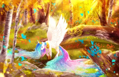 Фото Принцесса Селестия / Princess Celestia из мультсериала Дружба — это  чудо / My Little Pony: Friendship Is Magic, by AquaGalaxy