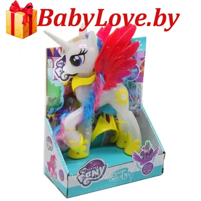 Пони Принцесса Селестия (Princess Celestia), 20 см, My Little Pony (A0633)  купить в Киеве, Игровые фигурки и наборы в каталоге интернет магазина  Платошка