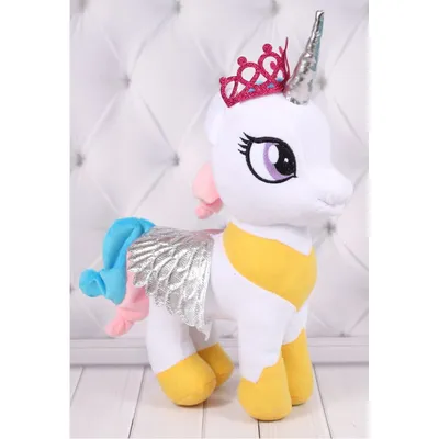 Мягкая игрушка Копиця My Little Pony Принцесса Селестия 003(11) 33см  (00084-82) - купить по выгодной цене в Киеве - Интернет-магазин детских  товаров Raiduga