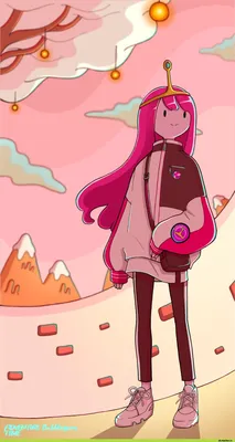 tk (@tk_Ten5) / Twitter / Princess Bubblegum (Бубльгум - Принцесса  конфетного королевства, бубльгум, принцесса бубльгум) :: at art ::  Marceline (Марселин - Королева Вампиров, Марселин) :: Finn the human ::  adventure time (