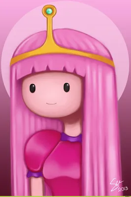 Фото Принцесса Бубльгум / Princess Bubblegum и Принц Гамболл / Prince  Gumball из мультсериала Время Приключений / Adventure Time, by equillybrium