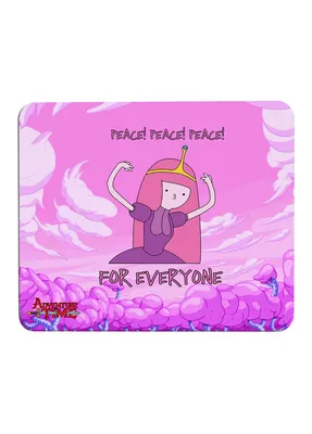 Купить мягкая игрушка Adventure Time плюшевая Princess Bubblegum Принцесса  Бубльгум 25 см, цены на Мегамаркет