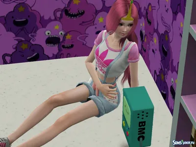 Игрушка принцесса Бубльгум: купить мягкую игрушку Princess Bubblegum из  мультика Adventure Time в магазине Toyszone.ru