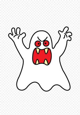 Ghost PNG transparent image download, size: 1013x1024px