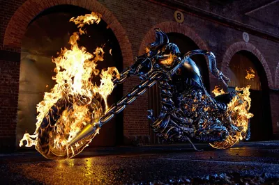 Ghost Rider (Призрачный Гонщик) :: Marvel (Вселенная Марвел) :: красивые  картинки :: фэндомы :: art (арт) / картинки, гифки, прикольные комиксы,  интересные статьи по теме.