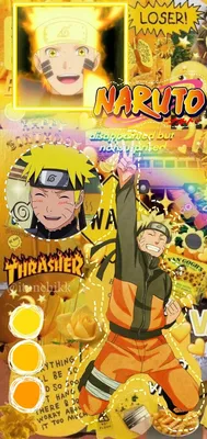 Обои на рабочий стол Naruto Uzumaki / Наруто Узумаки с красными глазами из аниме  Наруто / Naruto, обои для рабочего стола, скачать обои, обои бесплатно