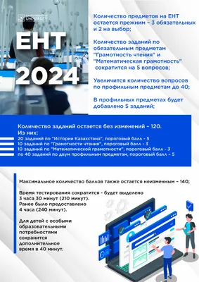 Топ-9 курсов для подготовки к ЕНТ в Шымкенте - Vera.kz | Новости, События,  Происшествия, Истории