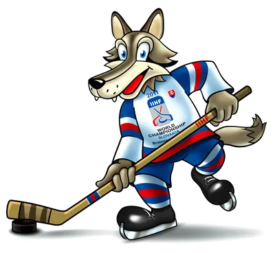 Файл:«Талисман Чемпионата Мира по хоккею с шайбой 2011 года» - «волчонок  Гули».png — Википедия