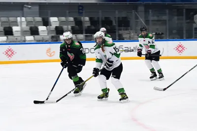 Березина» одолела «Цитадель» в первом матче в истории женского чемпионата  Беларуси по хоккею