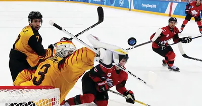 Хоккей с шайбой: Олимпийская история, правила, новости и ближайшие  соревнования