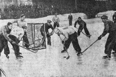 22 декабря исполняется 75 лет отечественному хоккею с шайбой, каким был  первый чемпионат СССР по хоккею с шайбой - Чемпионат