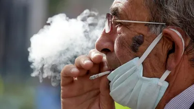 Легкие курильщиков электронных сигарет выглядят как после газовой атаки |  Пикабу
