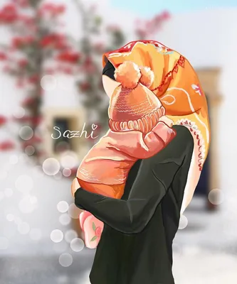 Мусульманка мама | Мусульманки, Девушки диснея, Детские принты