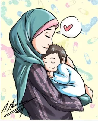 Исламские картинки про маму - 84 фото