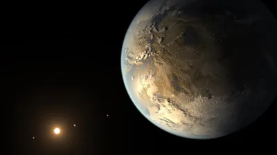 Планеты похожие на Землю Kepler-62f и Kepler-62e