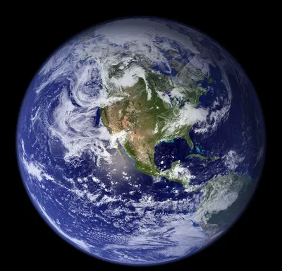 Как выглядит Земля из космоса - новые спутниковые фото | РБК Украина