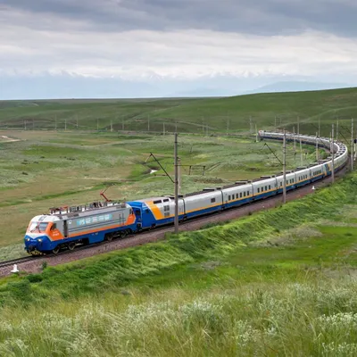 РЖД с декабря запустит поезд по направлению Ташкент — Челябинск – Spot
