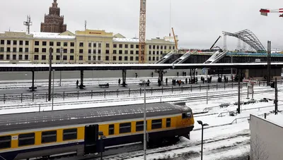 Столкновение пассажирского поезда с локомотивом под Ульяновском: что  известно — 22.11.2023 — В России на РЕН ТВ
