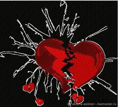Кольцо Разбитое сердце серебристое в интернет магазине 4:20 SHOP