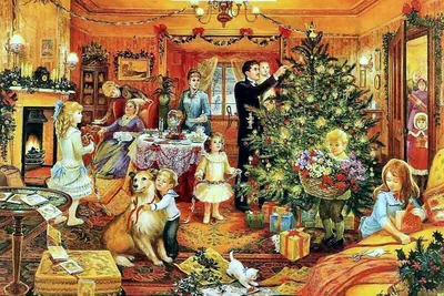 Картинки про рождество в англии фотографии