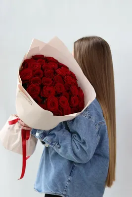 1️⃣ Букет красных роз 150 см Астана | Быстрая доставка по городу