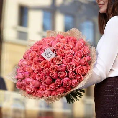 Купить красные Голландские розы в Минске - цена и фото