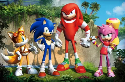 Анонсирована Sonic Boom — перезапуск серии о Сонике для западной аудитории