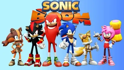 Мультики Соник Бум | Сборник серий | Sonic Boom - YouTube