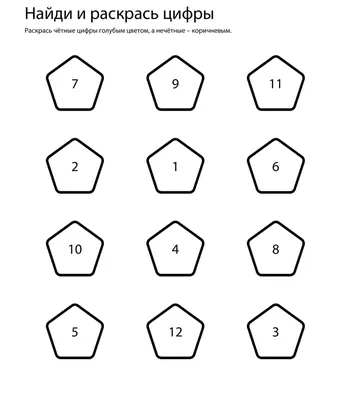 Учим цифры. Первый счет : для детей 3-4 лет (Колесникова, Т. А.)