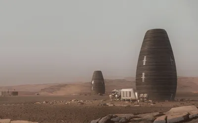 Как будет выглядеть жизнь на Марсе | РБК Тренды