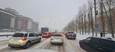 Утром 3 марта на дорогах Перми образовались 9-бальные автомобильные пробки  | «Новый компаньон»