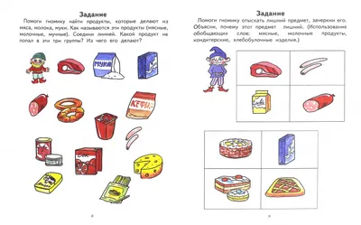 Дидактическая игра «Вредные и полезные продукты» для детей 5–6 лет (2  фото). Воспитателям детских садов, школьным учителям и педагогам - Маам.ру