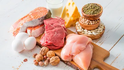 25 продуктов, богатых белком: в каких продуктах содержится, как их  правильно принимать для похудения и набора мышечной массы по мнению врачей
