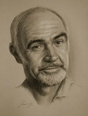 Портрет простым карандашом. Нарисовано на заказ | Пикабу