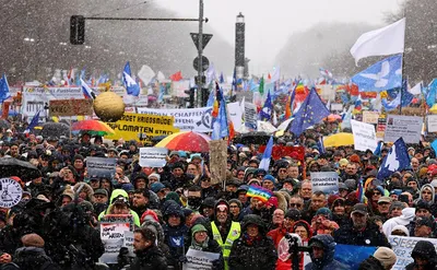 В Париже полиция задержала 26 человек в ходе акции протеста - РИА Новости,  11.03.2023