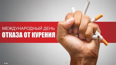 15 ноября –Международный день отказа от курения