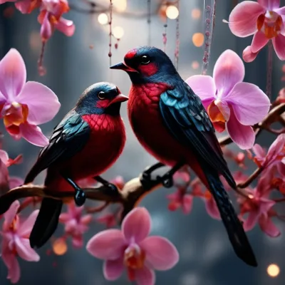 Вдохновляемся у природы: яркие птички: Идеи и вдохновение в журнале Ярмарки  Мастеров