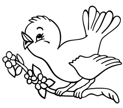 Рисунки жар-птицы для срисовки (30 фото) • Прикольные картинки и позитив в  2023 г | Рисунки, Раскраски, Птицы