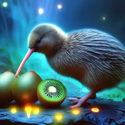 Яйца самой редкой уникальной птицы киви насиживая в Новой Зеландии Стоковое  Изображение - изображение насчитывающей ново, сиротливо: 184485971