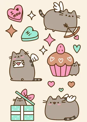 I Am Pusheen the Cat. Я - Пушин Кэт, , ЭКСМО купить книгу 978-5-699-77370-1  – Лавка Бабуин, Киев, Украина