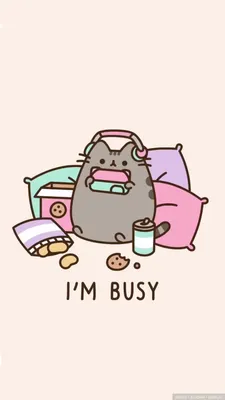 Кошка Пушин, Pusheen cat - Кукольная миниатюра своими руками | Бэйбики -  147196