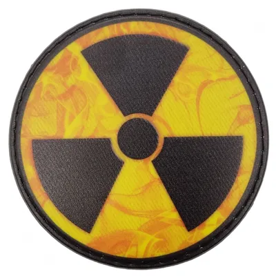 Значок Радиации Символ Радиации — стоковая векторная графика и другие  изображения на тему Атом - Атом, Без людей, Безопасность - iStock