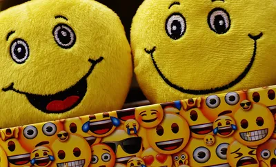 символ счастья весело радость летние глаза и улыбка из ярких желтых цветов  одуванчики изолированы Стоковое Фото - изображение насчитывающей  самомоднейше, творческо: 221033696