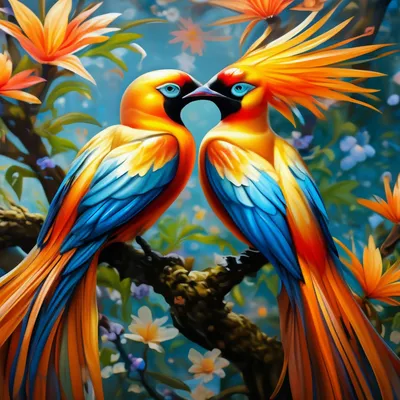 Буйство красок райских птиц! Пёстрый фотоотчет о двух МК. | Журнал Ярмарки  Мастеров