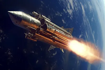 Космический транспорт для детей. Запуск ракеты. Развивающий мультик для  детей - YouTube